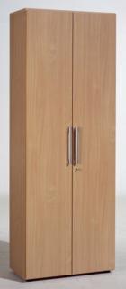 Flügeltürenschrank 6 OH m. Standfüßen Buche, Flex