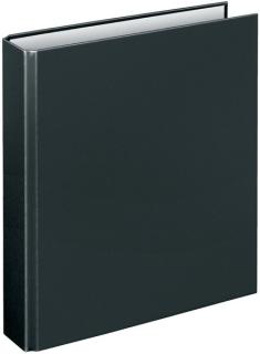 Ringordner A5 2-Ring schwarz 