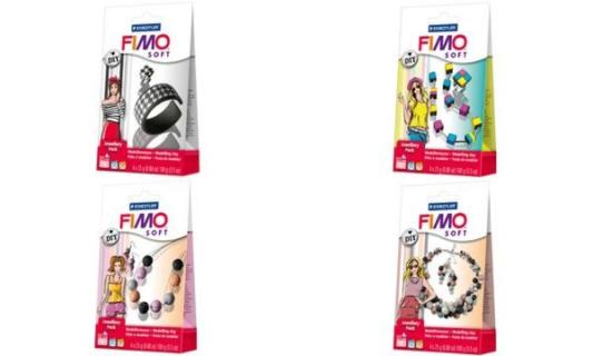 FIMO SOFT Schmuck-Set Koralle, of enhärtend (57890198)