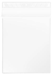 Sichttaschen A5 hoch, 10er Pck 