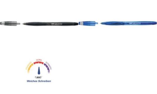 BIC Kugelschreiber Atlantis Stic, S trichfarbe: schwarz (5103220)