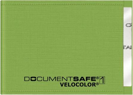 Document Safe 1, Schutzhülle passend für eine Karte, hellgrün, geeignet