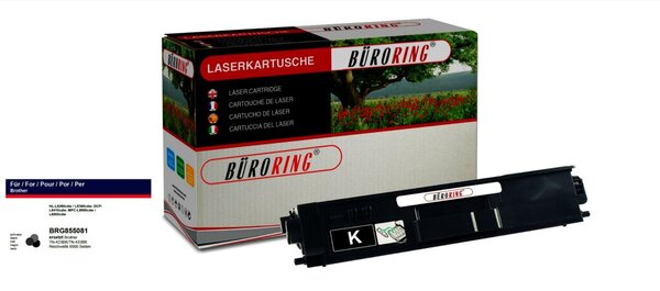 Toner schwarz f. Brother HL-L8260CDW, HL-L8360CDW, DCP-L8410CDW