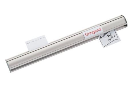 Planhalter Info-Leiste 50cm al mit Glaskugeln gefüllte Leiste