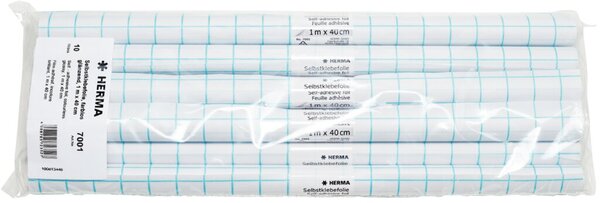 Schutzfolie selbstklebend 1mx40cm farblos glänzend