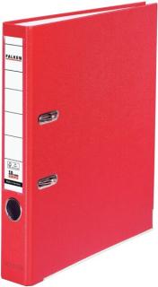Ordner PP-Color A4 50mm rot mit Einsteckschild