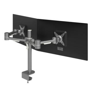 Monitorarm Viewmate 632 silber für Monitore bis 15kg, verstellbar