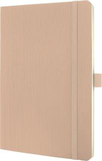sigel Notizbuch Conceptum, DIN A5, liniert, beige