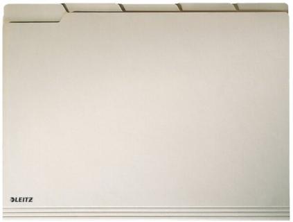 Einstellmappe mit Tarben chamois, oben und seitlich offen, lateral und