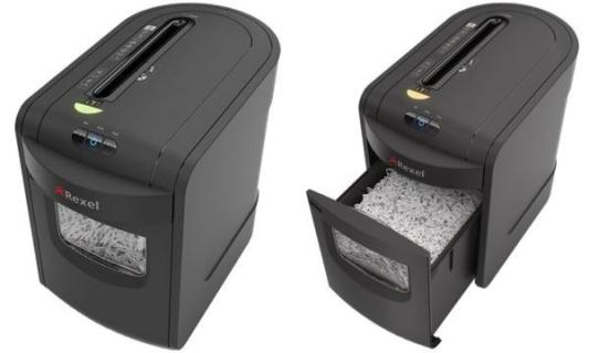 Rexel Aktenvernichter Mercury REX13 23, Partikel 4 x 40 mm (5943308)