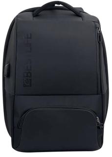 Laptop Rucksack 15,6" Neonton Travel Safe, schwarz, diebstahlsicher