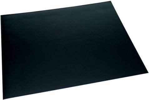 Büroring Schreibunterlage schwarz, 65 x 52cm