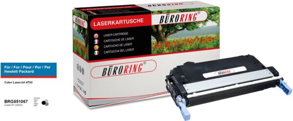 Toner Cartridge schwarz für HP Color LaserJet 4700