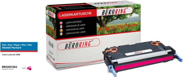 Toner Cartridge magenta für HP Color LaserJet 3600,3800