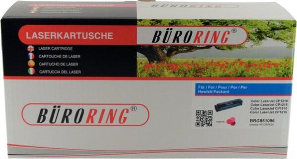 Toner Cartridge magenta für HP Color Laserjet CP1215,