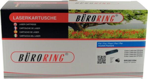 Toner Cartridge schwarz HP Color LaserJet CP1215,