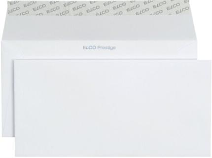Briefumschlag weiss, C6/5, 120 g, FSC-Papier, Haftklebung, ohne