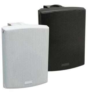 Lautsprecher Aktivbox Set 50+ weiß, Ausgangsleistung 30 W RMS / 50 W Musik