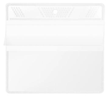 Sichttaschen A7 quer 10er Pack 120 x 77 mm Innenmass