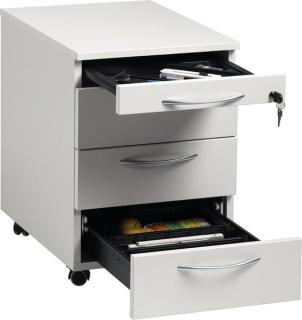 Schubladen-Trennsteg Maße 73x330x7mm schwarz