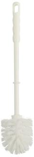 WC Bürste Plastik Nylon, weiß ca. 40 cm lang
