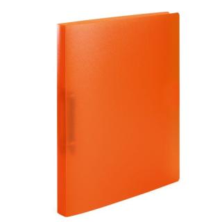 Ringbuch A4 PP transluzent orange 