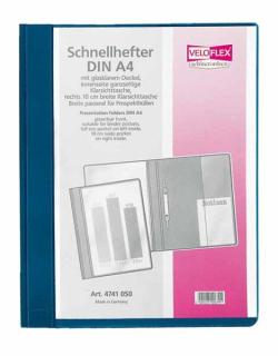 Schnellhefter A4 blau 