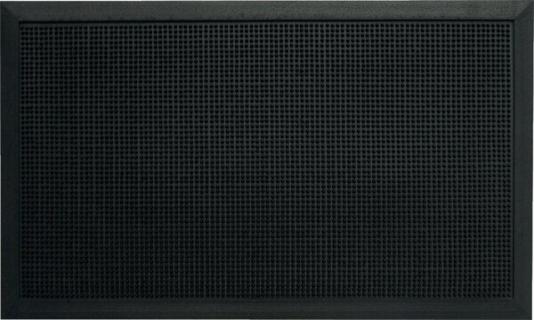 Gummifußmatte 80 X 100 cm, schwarz 100% Kautschuk