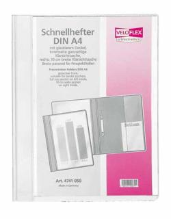 Schnellhefter A4 weiss 