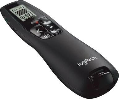 Logitech Presenter R700, schwarz Wireless, Retail