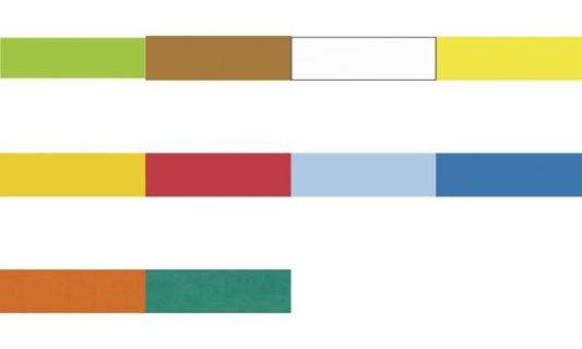 URSUS Transparentpapier, (B)700 x ( L)1.000 mm, goldgelb (57900830)