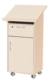 Deskin Stehpult Laudatus Farbe: Ahorn