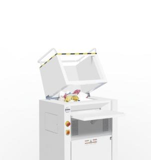 Aktenvernichter 4606 CC, 6x50mm, 74-83 Blatt, 230 Liter Behälter,