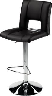 Barhocker Anzio, schwarz hohe Standfestigkeit