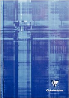 Kladde mit starkem Deckel A5 kariert 96 Blatt Einband aus 490g/qm Karton