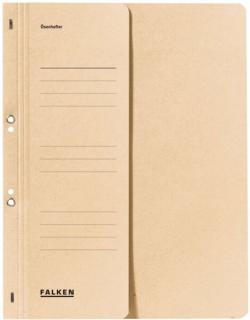 Ösenhefter A4 250g Manila-RC-Karton 100% Recycling mit blauer Engel