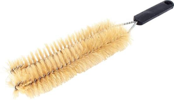 Heizkörperbürste Gabelform mit Plastikgriff