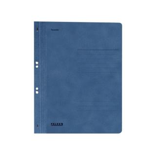 Ösenhefter A4, 250g Manilakarton, 1/1 Vorderdeckel, kaufm./Beh. Heftung