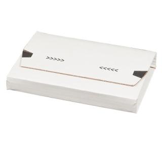 Universalverpackung A4, weiß, haft- klebend und Aufreißfaden