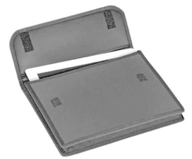 Velobag A5 schwarz f. Tablett 