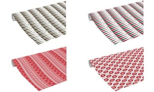 Clairefontaine Weihnachts-Geschenkp apier Tanne, auf Rolle (87001027)