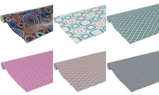 Clairefontaine Geschenkpapier Exce llia graphic, auf Rolle (87001000)