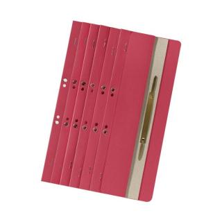 Ösenschmalhefter A4, 1/4 mit Heftfalz, 250g Manila-RC-Karton, kaufmännische