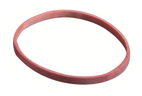 Gummibänder, rot, 80 x 4mm, 50g 
