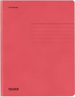 Dreiklappenmappe/Aktenmappe Manilakarton (RC) 320g/qm