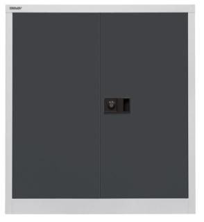 BISLEY Stahlschrank Universal E402A01G525 lichtgrau, anthrazitgrau 91,4 x 40,0 x 100,0 cm
