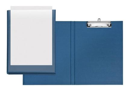 Velodur-Clipboard A4 blau 