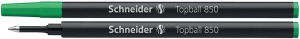 Tintenrollermine 850 Euro-Format grün, verschleißfeste Edelstahlspitze