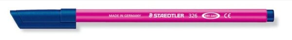 Fasermaler Noris Club, Strichstärke 1,0 mm, magenta, stabile eindruck-