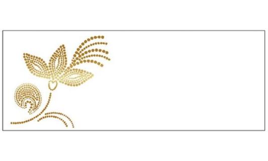 SUSY CARD Tischkarten - Allgemein gepunktete Blüten (11433646)